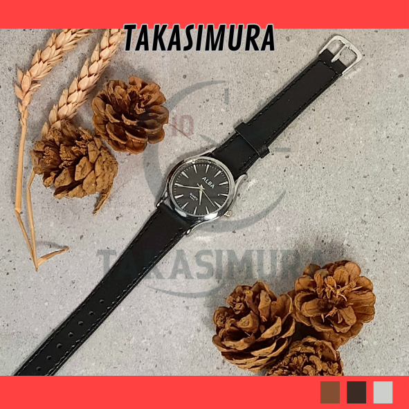 (COD) Jam Tangan Analog Pria Jam Tangan Jarum Cowok Jam Tangan Jarum Murah