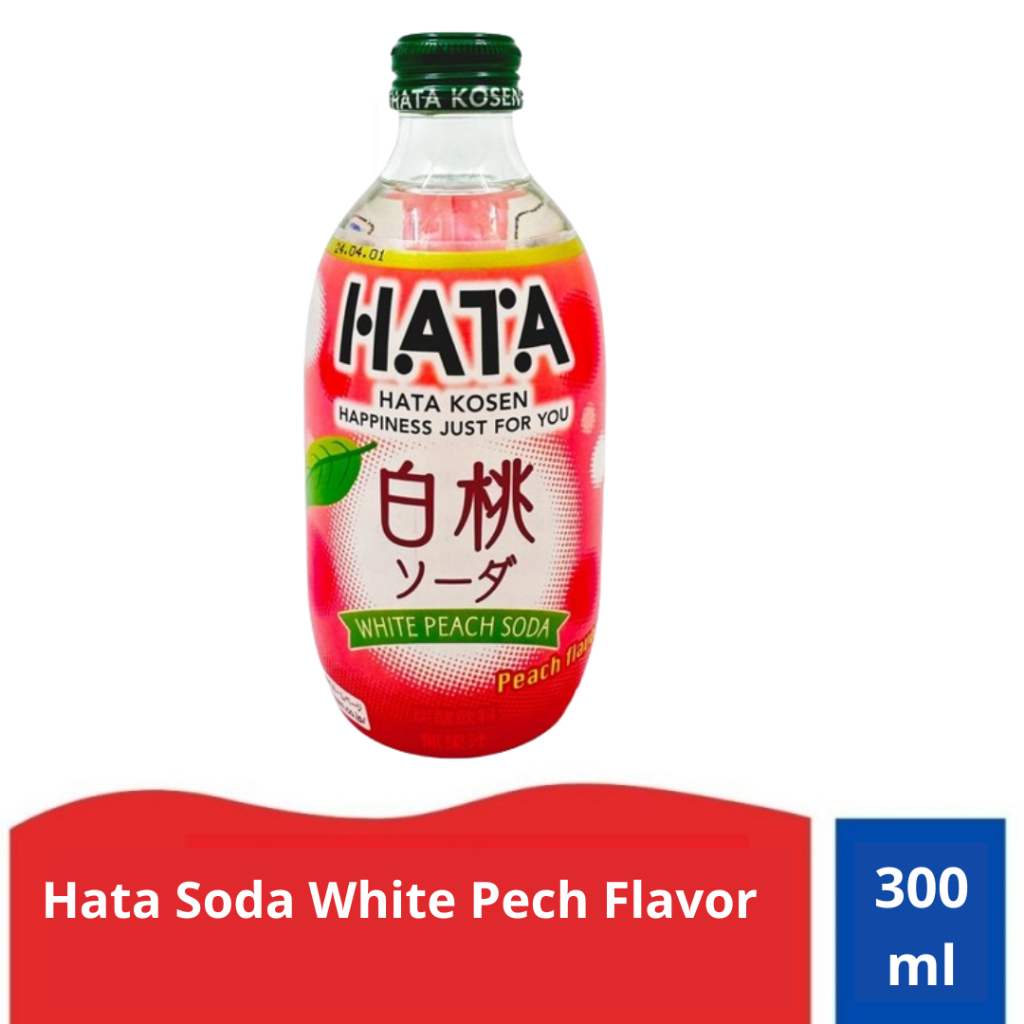 

Hata Soda Mango Flavor/ Soda Rasa Mangga 300ml