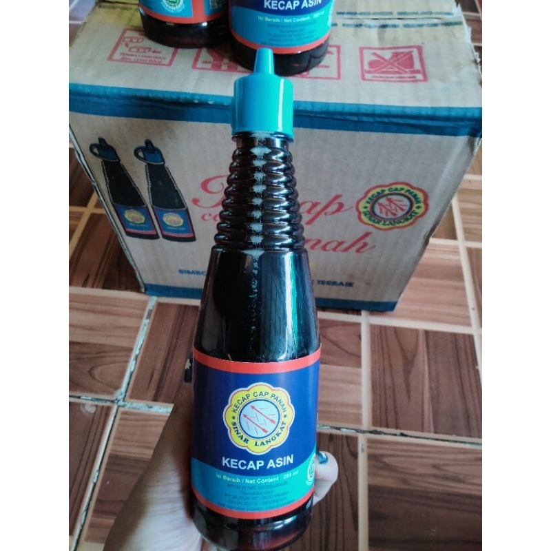 

Kecap ASIN cap Panah 285ml