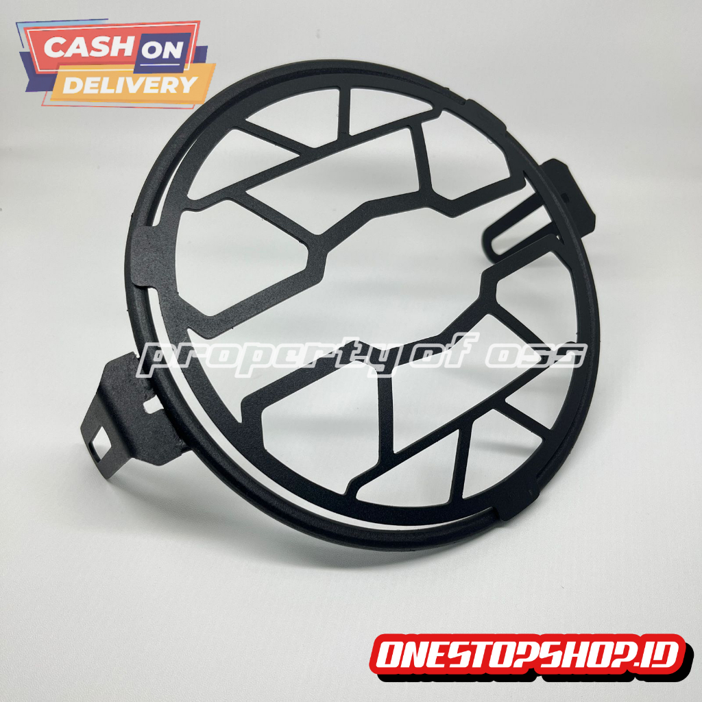 Cover lampu depan yamaha xsr 155 Cover Footstep Belakang XSR 155