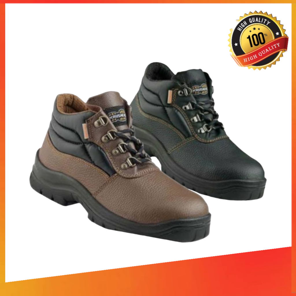 Sepatu Safety Krusher Florida Original
