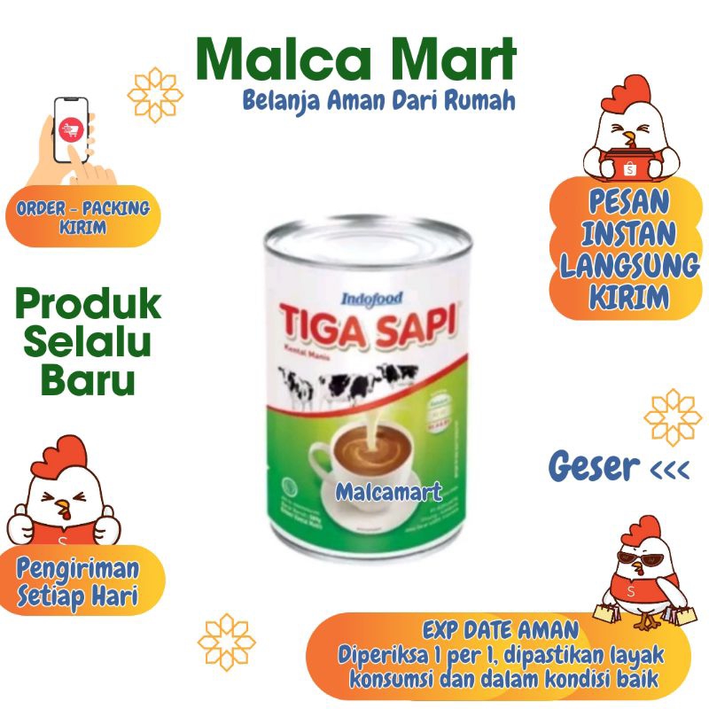 

Susu Tiga Sapi 480 ml