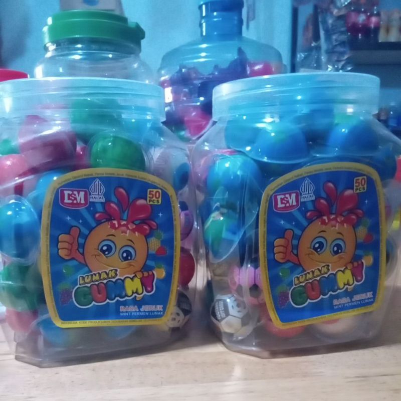 

Permen Lunak Gummy