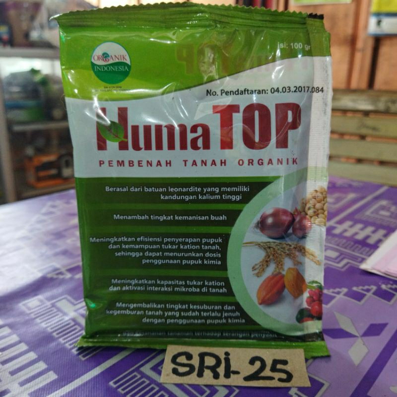 Huma Rop Pembenah tanah organik