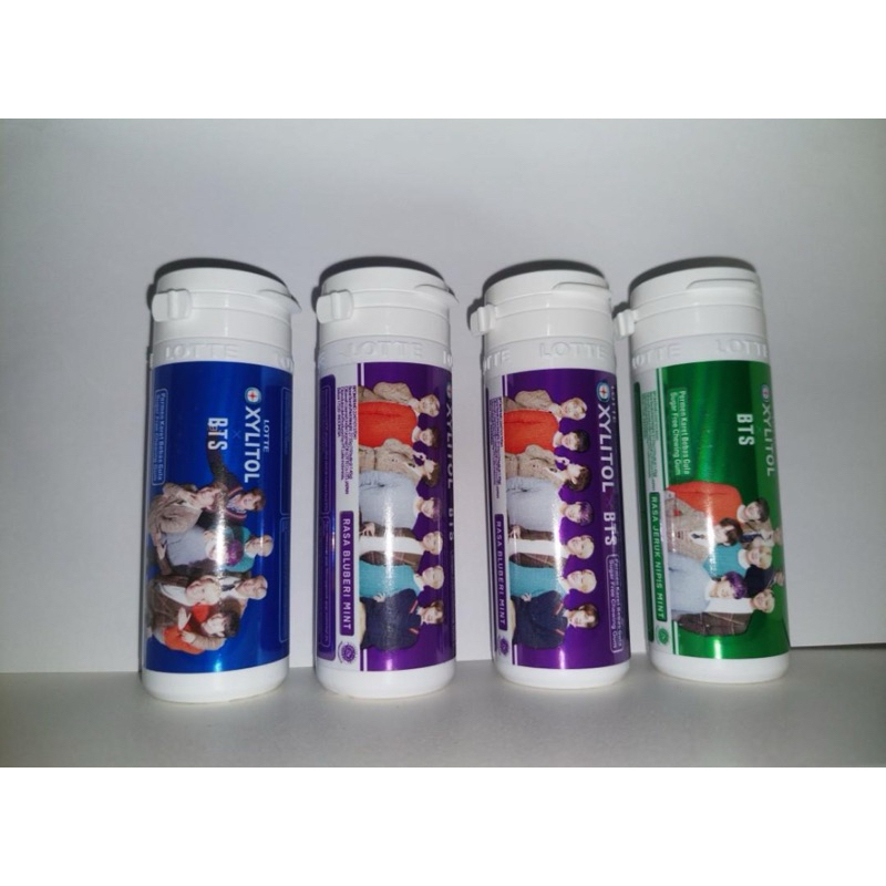 

Lotte Xylitol X BTS Mini Bottle