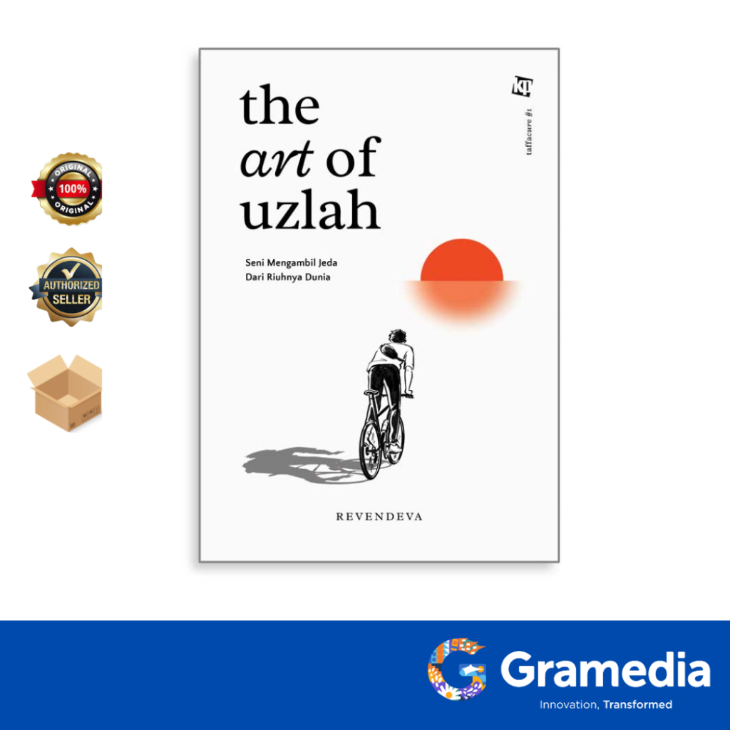 Gramedia Surabaya - The Art of Uzlah