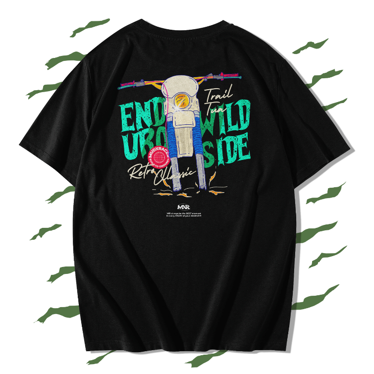 Kaos Motor Trail Geng Tril Tua Enduro Motocross Mudxracer