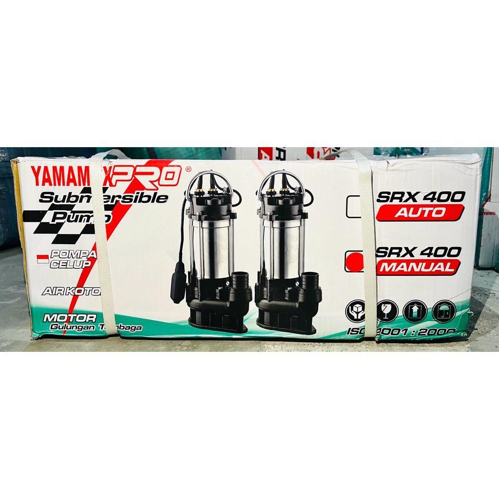 

Pompa celup Air kotor Yamamax SRX 400 Manual