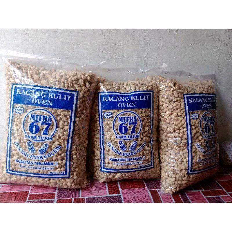 

kacang kulit asin, kacang oven asin, kacang asin kemasan 3kg, kacang kulit, Snack cemilan/ kacang super