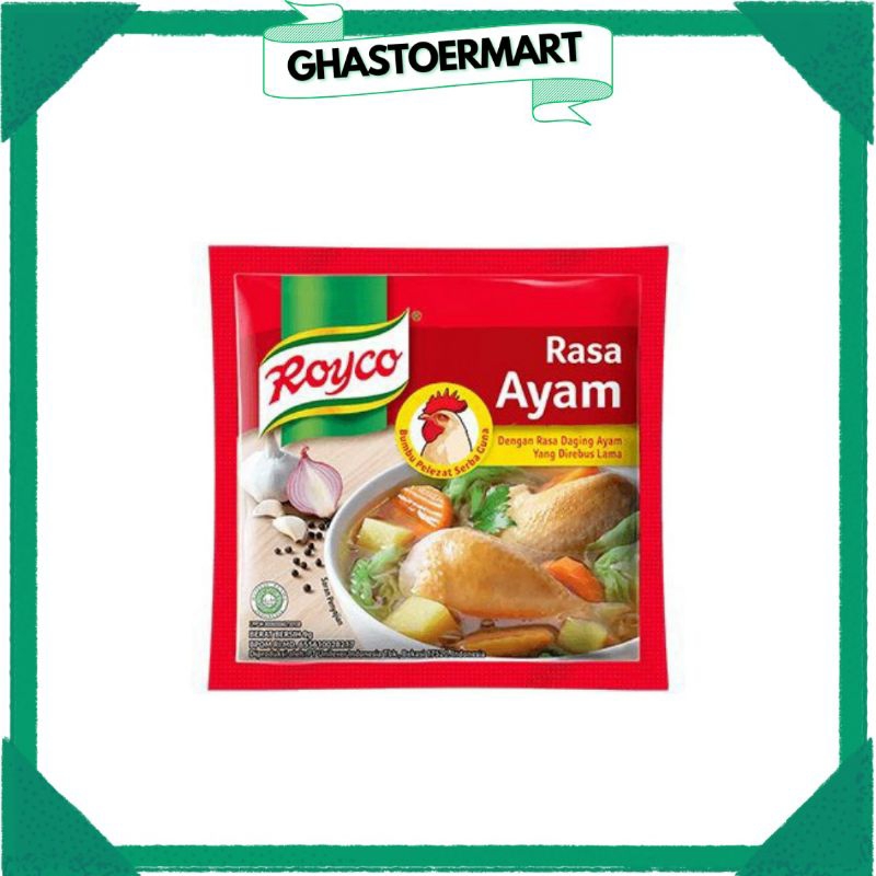 

GHASTOERMART | Royco Ayam 8.5 × 24 Pcs