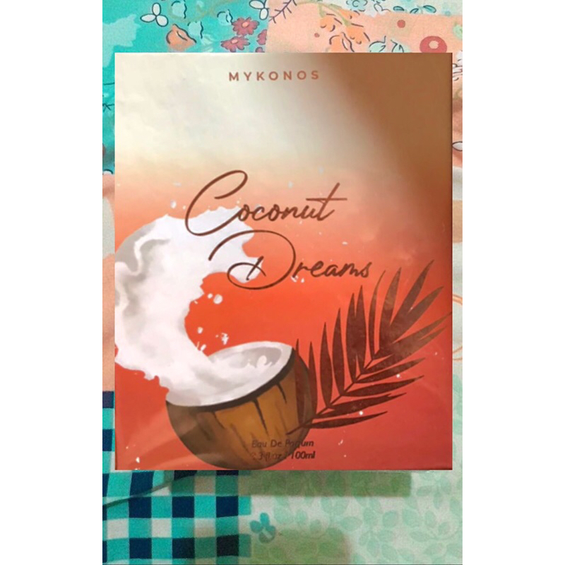 Mykonos Parfum EDP 100ml Verve, Coconut Dreams, When in Paris WIP (New)