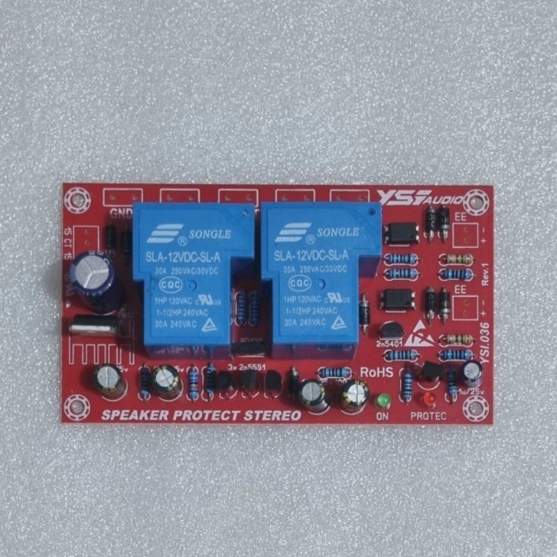 KIT Speaker Protector Stereo OCP Anti Short Anti Konslet