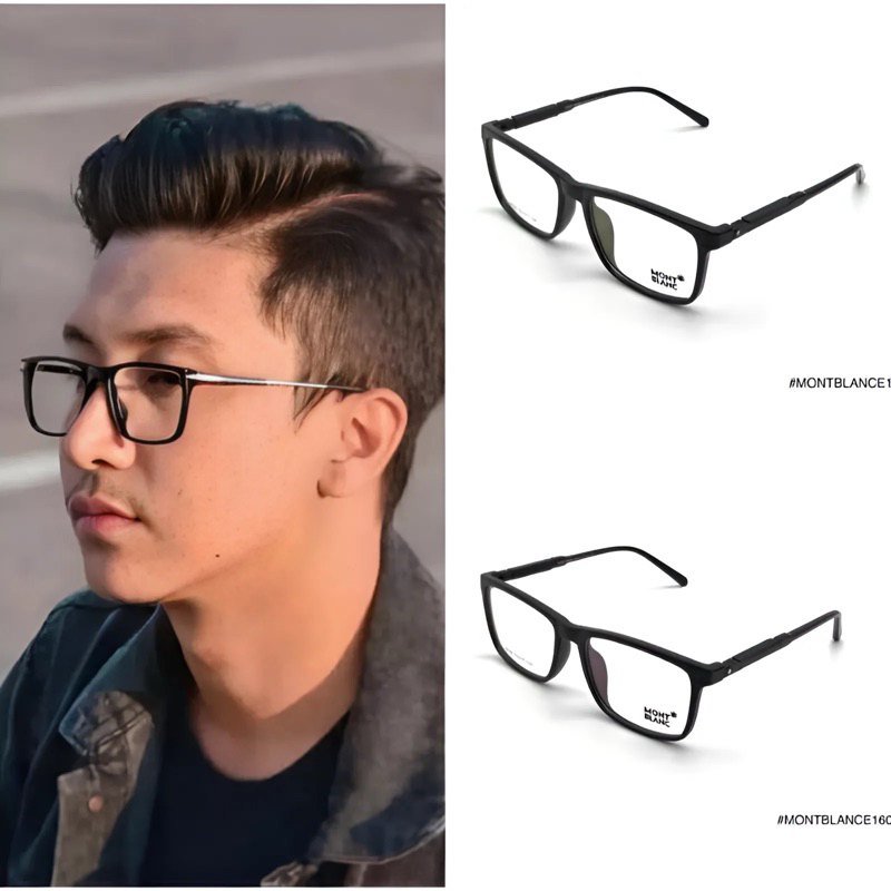 Frame kacamata pria sporty + lensa Photocromic / kacamata minus pria / kacamata minus photocromic / 