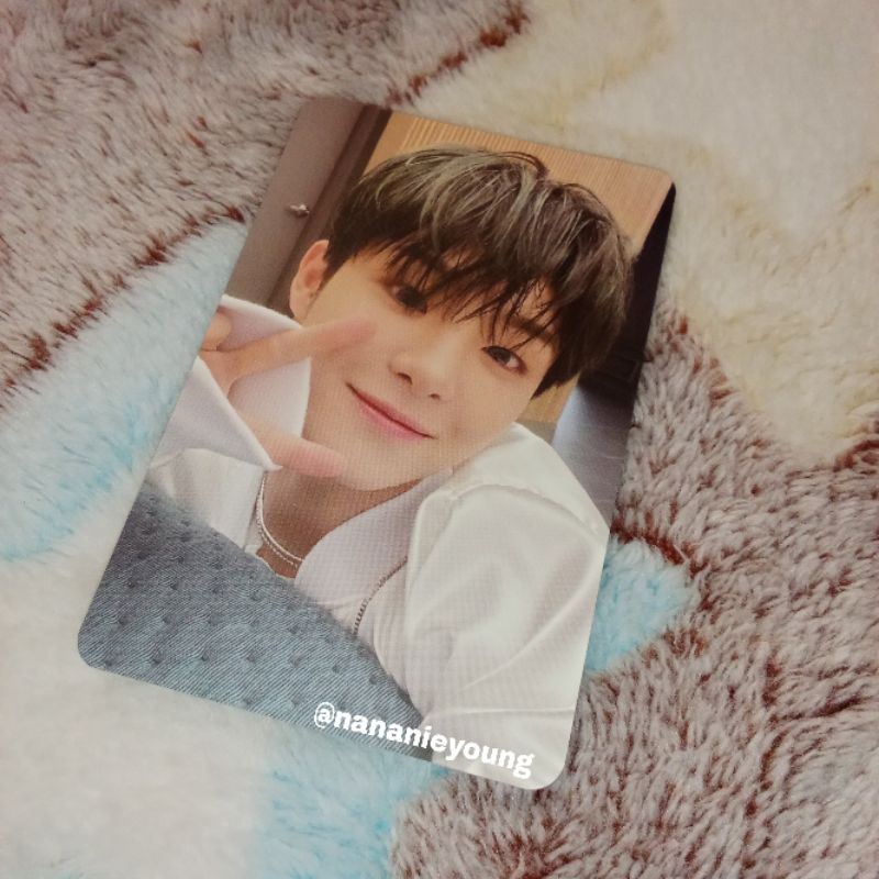 wts photocard jihoon boboan official PC JIHOON POB KTWON BOBOAN + FREEBIES