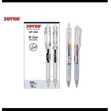 

pulpen Gel Joyko GP-320 R Gel - 0.5 mm