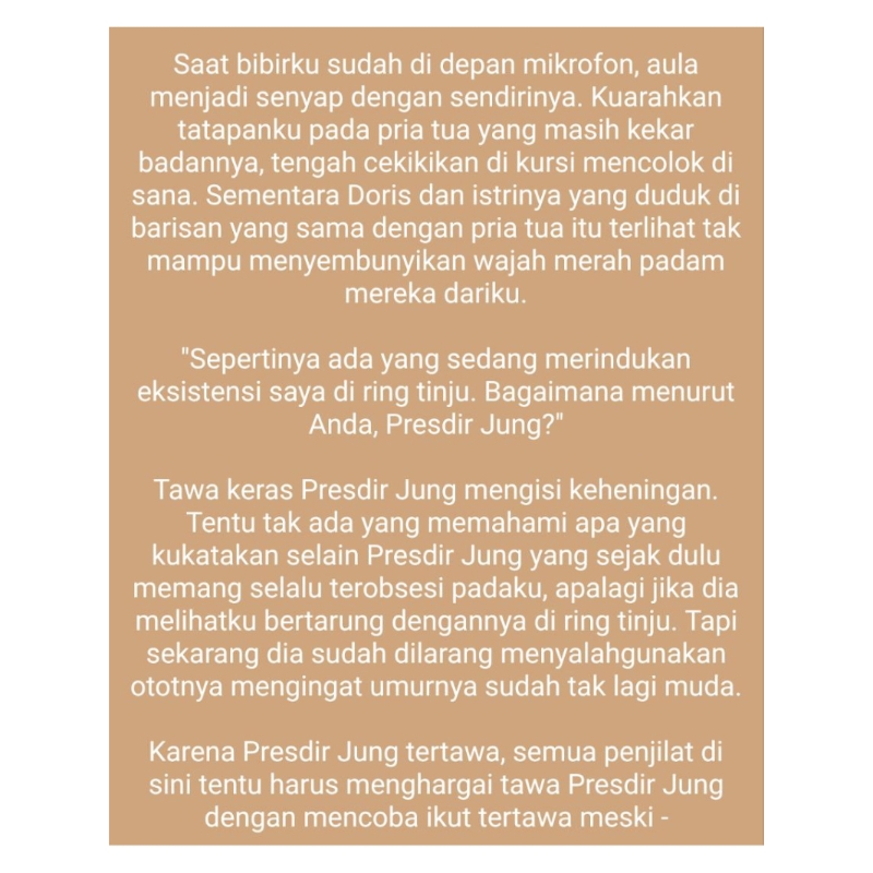 

JATAH MANTAN Part 16