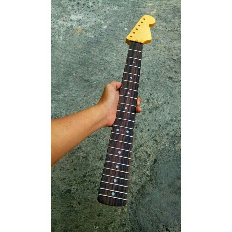 Neck Gitar S Style Rosewood Fingerboard