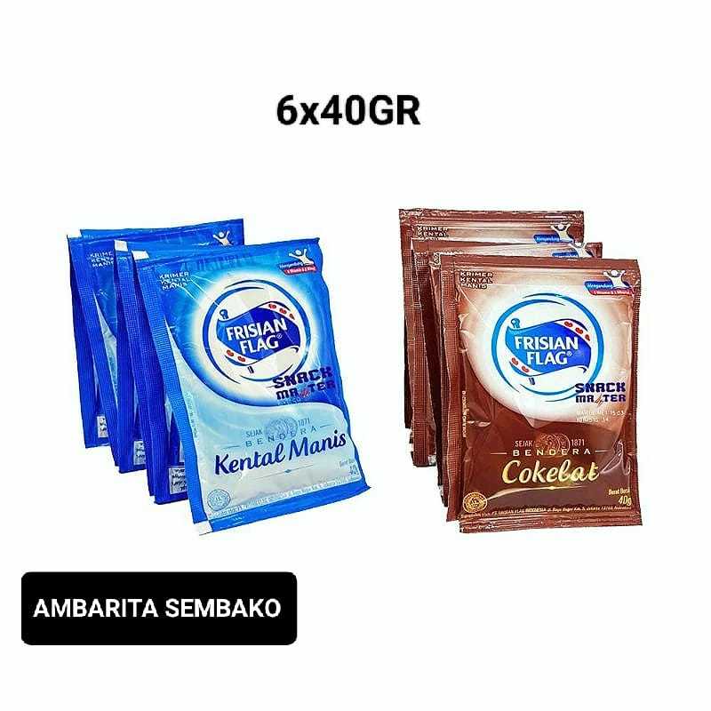 

FRISIAN FLAG SUSU KENTAL MANIS 6X40GR