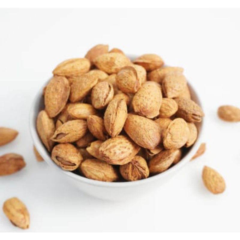 

kacang Almond cangkang