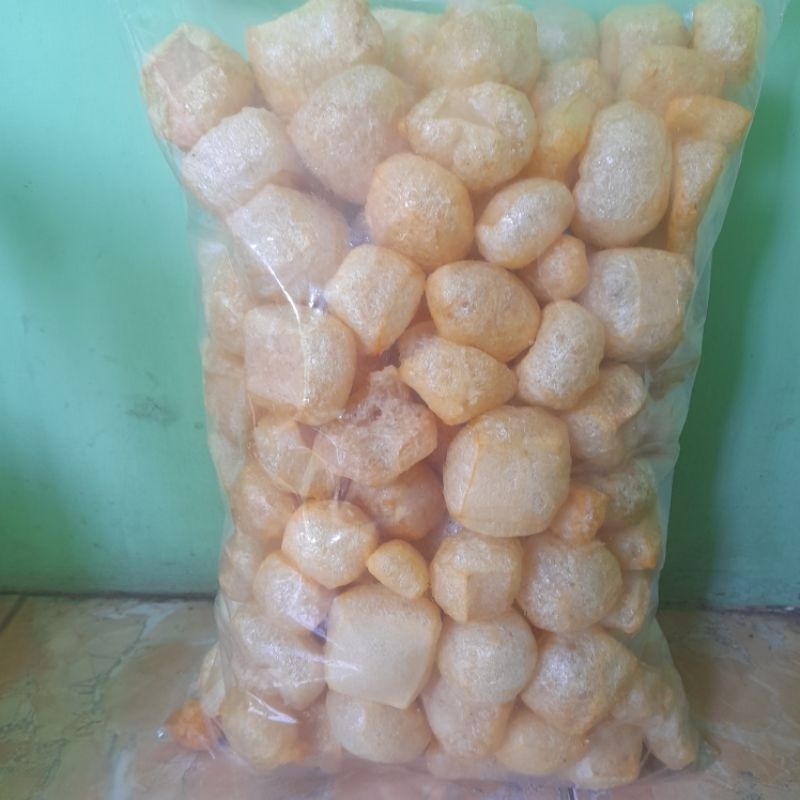 

krecek sayur/rambak kulit