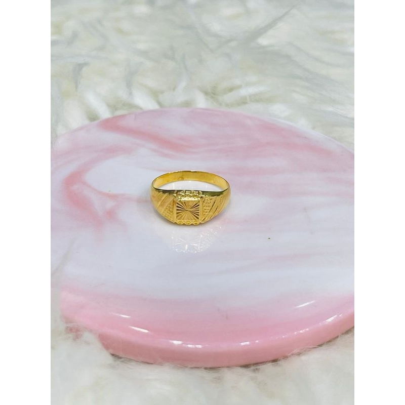 Cincin mesin arloji polos cantik kadar 875 uk 12 - 18