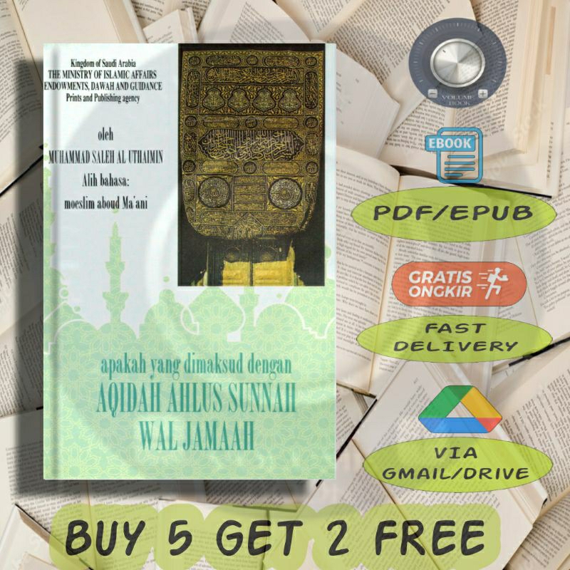 

Apakah yang Dimaksud dengan Aqidah Ahlus Sunnah Wal Jamaah - Volume