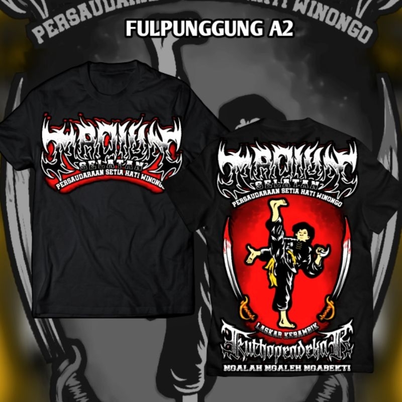 kaos PSHW winongo kaos distro terbaru SH Winongo ful punggung A2