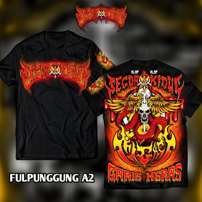 kaos ligas garis keras pagarnusa kaos distro disain terbaru Ligas Garis Keras Pagarnusa ful punggung