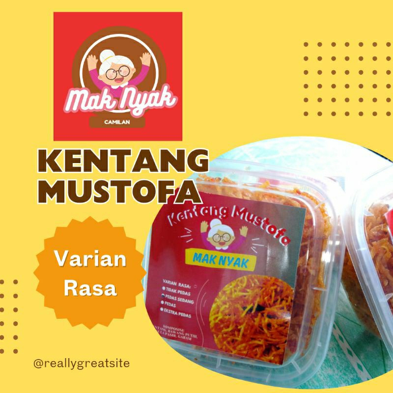 

Kentang Mustofa Varian rasa 100gr