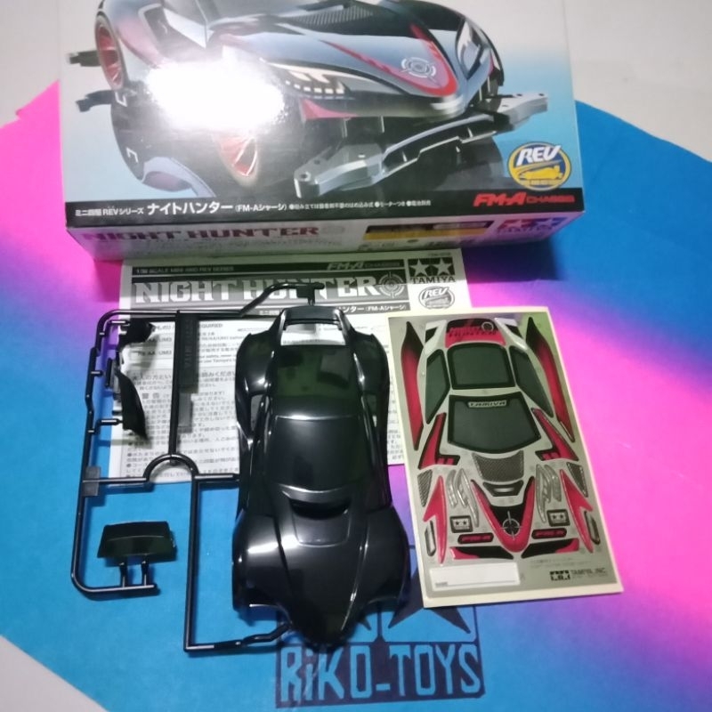Body Tamiya Night Hunter (fma chassis)