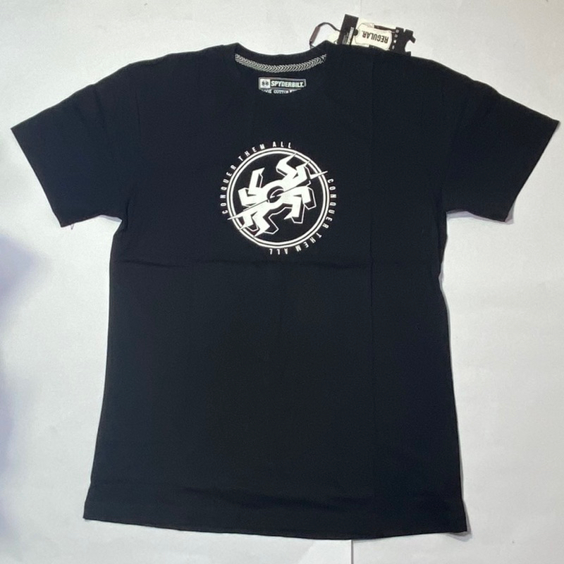 kaos Spyderbilt Hitam