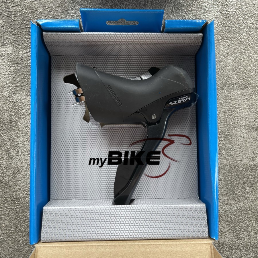 Shimano Sora ST-R3000 STI 2 speed Drop bar shifter Brifter kiri BNIB