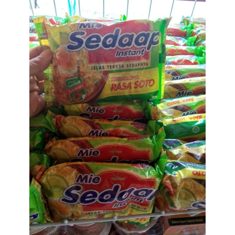 

MIE INSTAN SEEDAP RASA SOTO 5 PCS MIE KUAH