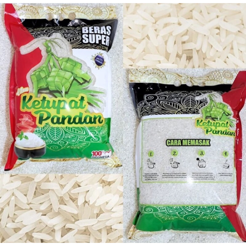 

Beras Ketupat Pandan 3,5kg