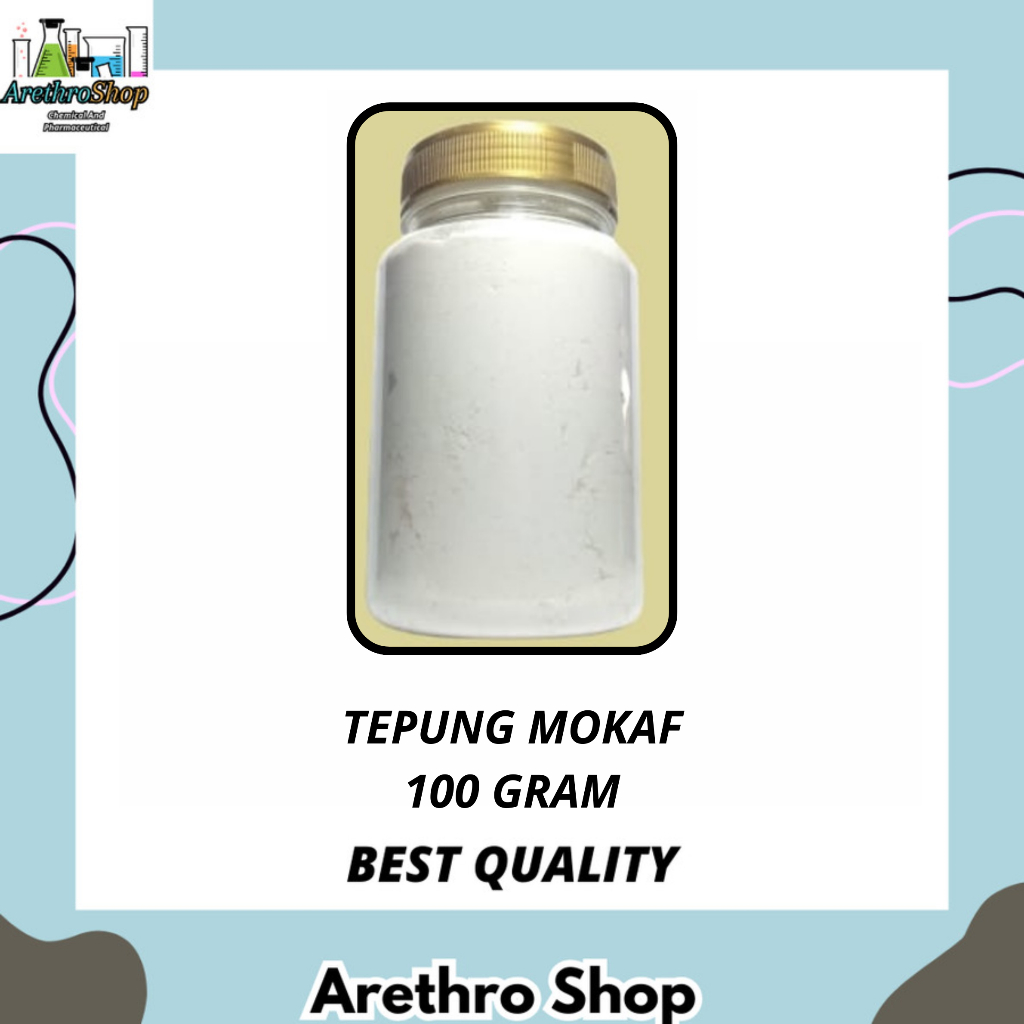 

MOCAF FLOUR / TEPUNG MOKAF 100 GRAM BEST SELLER