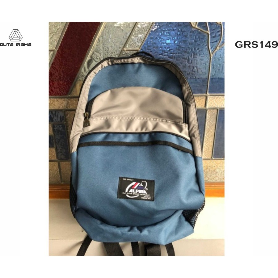 DUTAIRAMA - Tas Ransel Tas Sekolah Ransel Alpina GRS149