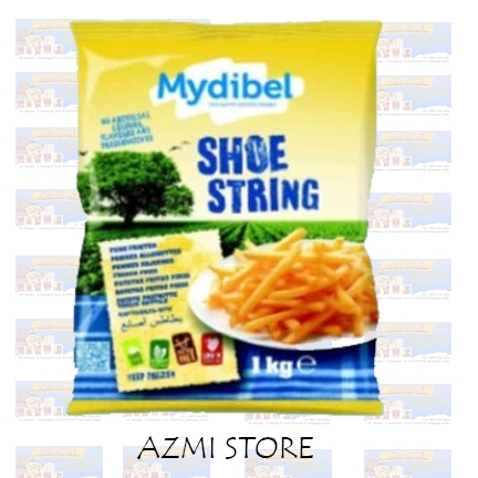 

Kentang Mydible Shoestring Frozen 1 KG