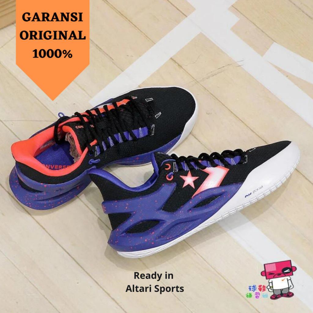 Sepatu basket CONVERSE ALLSTAR BB TRILLIANT original asli bnib A07900C