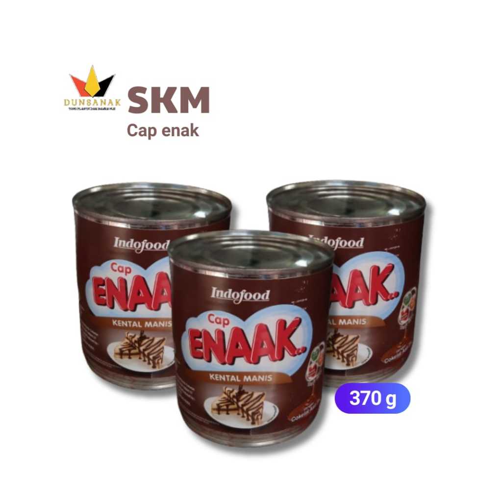 

SUSU KENTAL MANIS COKELAT KALENG CAP ENAK 370Gr SUSU KENTAL CAP ENAK