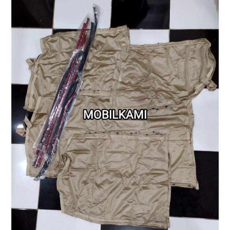 Gorden / Tirai All New Avanza 2012-2020 Cream