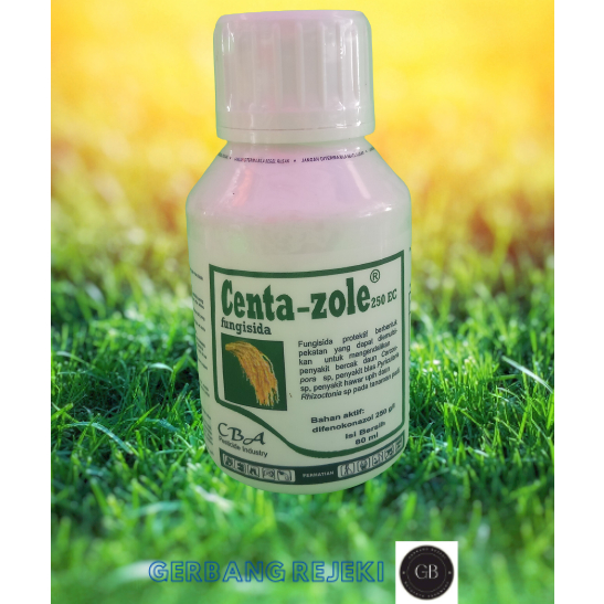 Fungisida Centazole 250 EC (Difenokenazol 250 g/l) Cegah HAWAR DAUN DAN POTONG LEHER pada tanaman pa