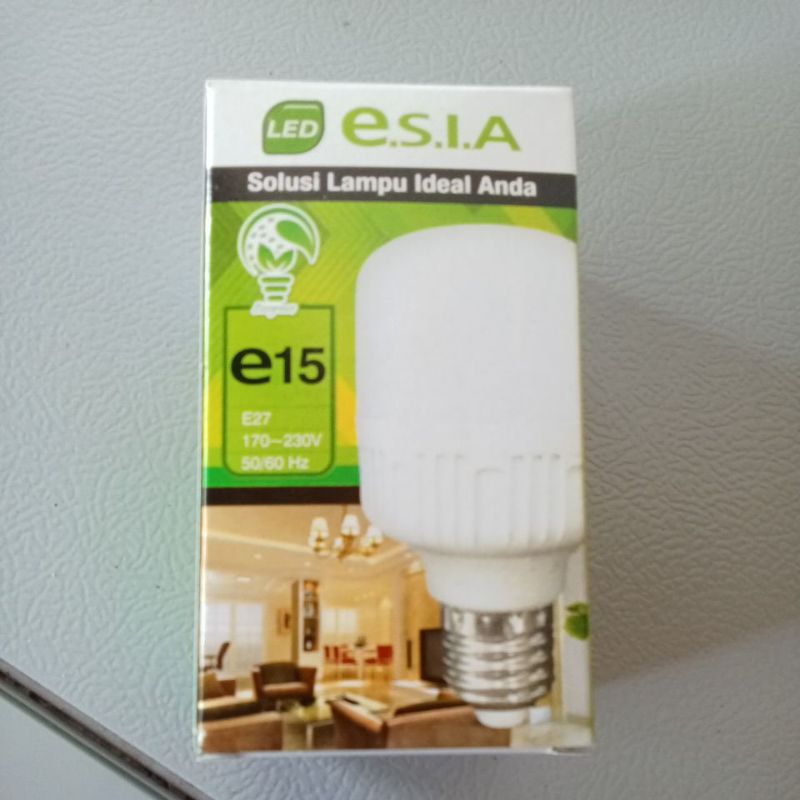 lampu esia