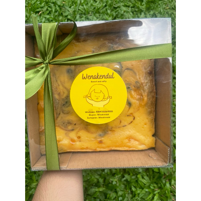 

hampers brownies cheese (brownies keju)