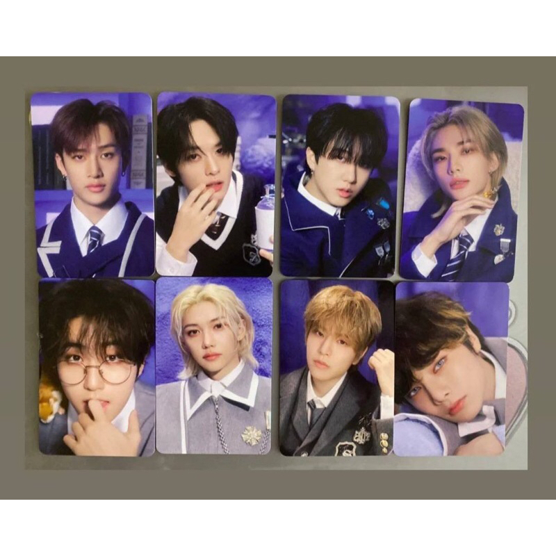 Stray Kids SKZ Magic School Merchandise Merch Photocard PC Box Tape