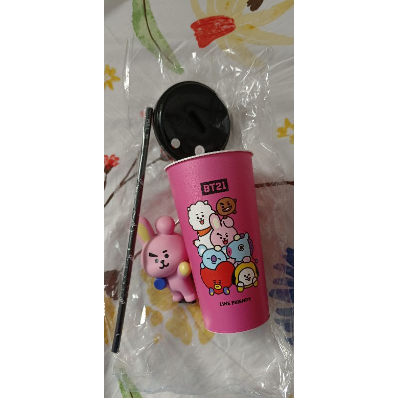 Tumbler CGV x BT21Official - COOKY