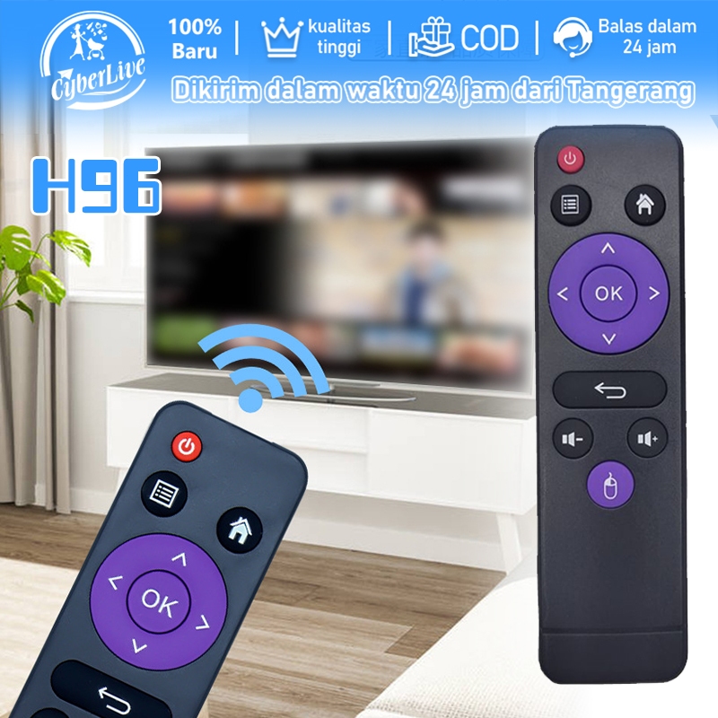 Remote Remot Android TV Box H96 Max X3/H96 Max Pro/A95X Q3 Android TV Box