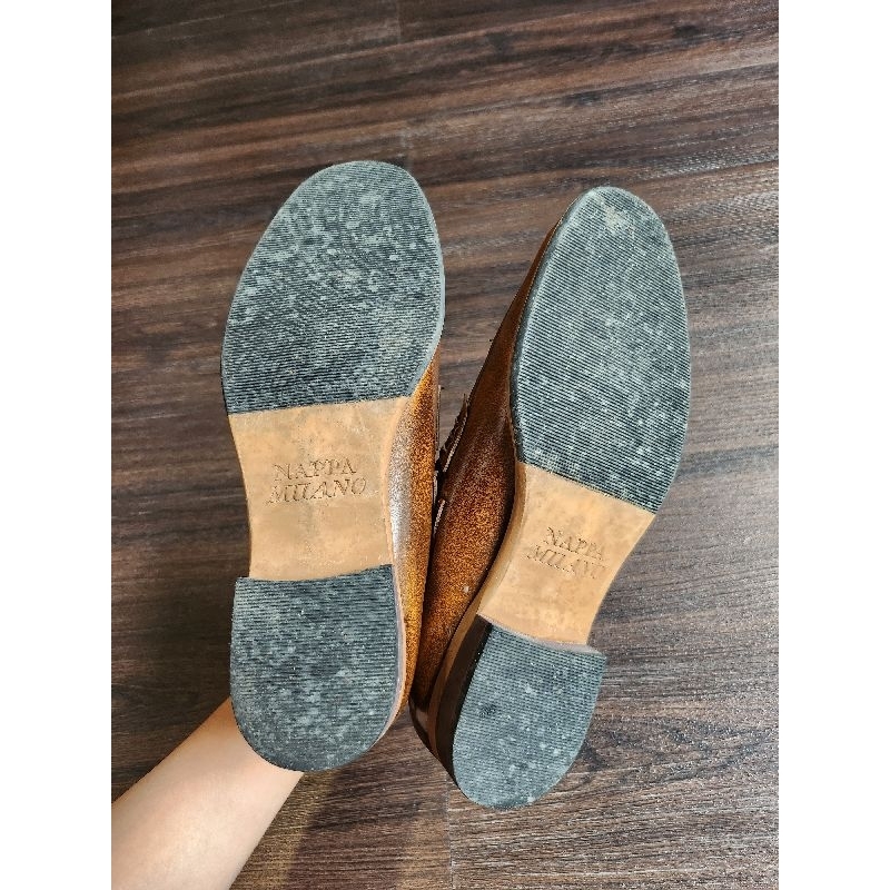 nappa milano loafers