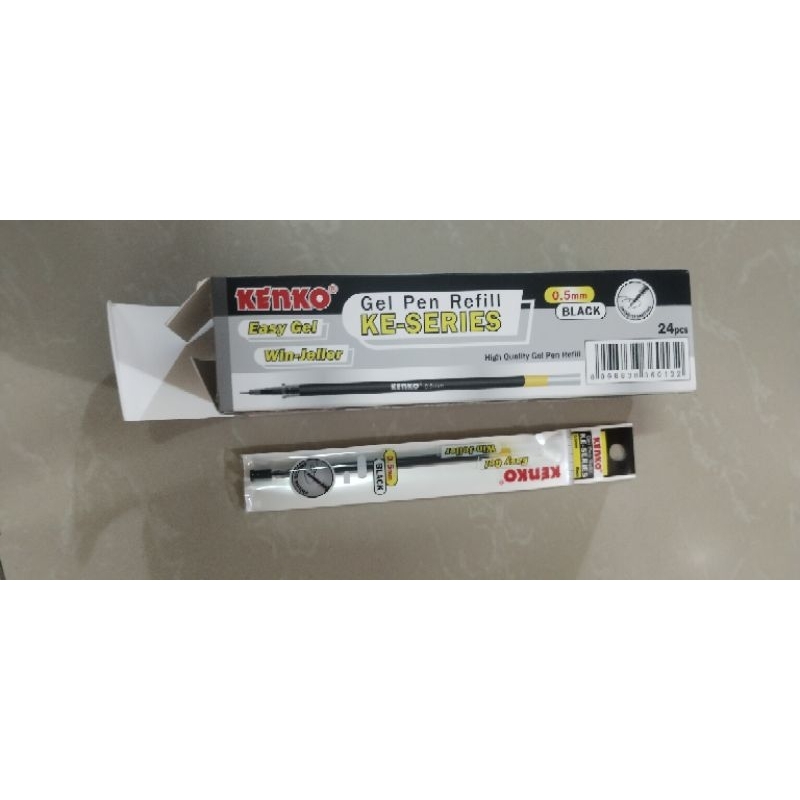 

Isi pen cair kenko 0.5 hitam