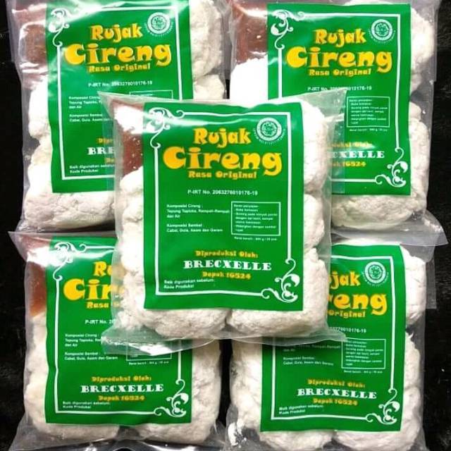 

rujak cireng brecxelle rasa original 400gr / 20pcs Halal