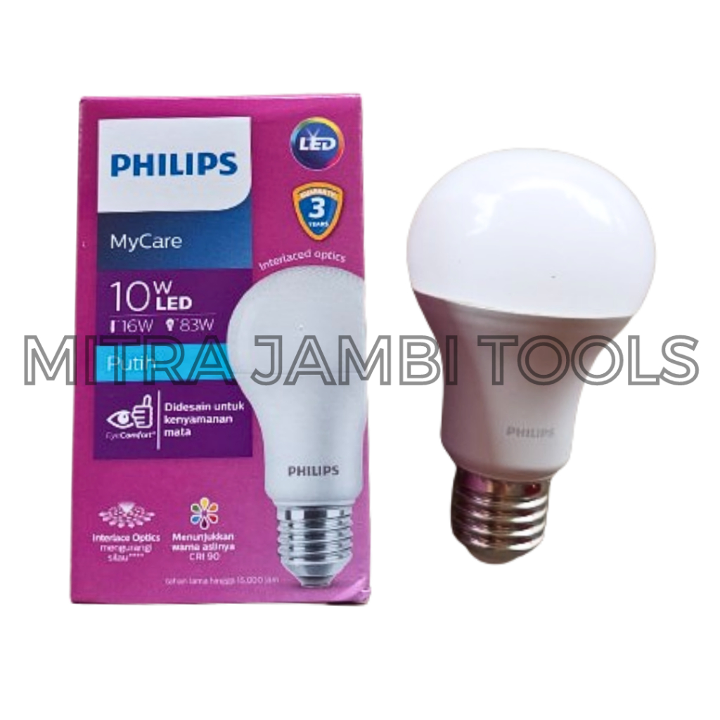 LAMPU LED PHILIPS 10 WATT